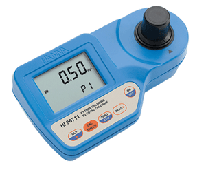HI96711 Free and Total Chlorine Portable Photometer