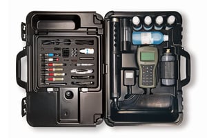 HI9829 full kit in carrying case