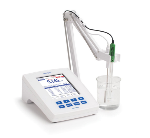 Laboratory Research Grade Two Channel Benchtop pH/mV/ISE Meter - HI5222