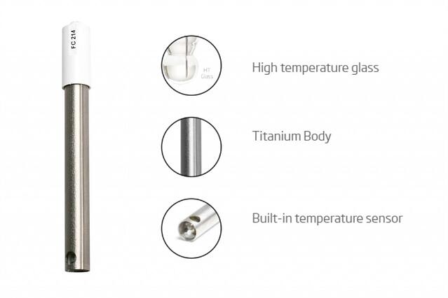 FC214D pH electrode features