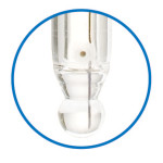 Wine lab eletrode tip
