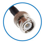 BNC connector for wine lab electrode