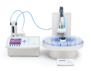 Automatic Potentiometric Titration System Autosampler