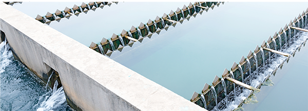 Wastewater aeration Tank