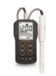 Portable pH/EC/TDS/Temperature Meter with CAL Check™ - HI9813-6 Portable pH/EC/TDS/Temperature Meter with CAL Check™ - HI9813-6