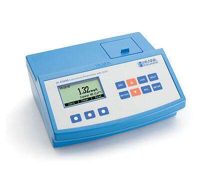 Benchtop COD and Multiparameter Photometer for Water Analysis - HI83099