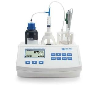 Mini-Titrator for Measuring Titratable Acidity in Wine - HI84502