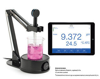 HALO electrode and the Hanna lab app