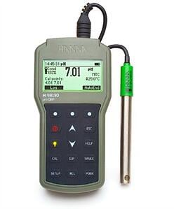 Professional Waterproof Portable pH/ORP Meter - HI98190