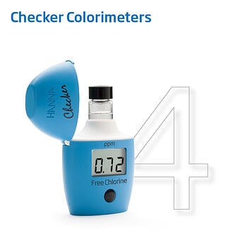 Checker Colorimeter for Free Chlorine