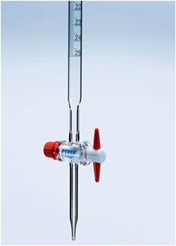 manual titration burette