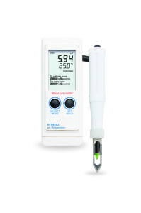 Portable Meat pH Meter - HI99163 and Foodcare pH Electrode for Meat Products - FC232D