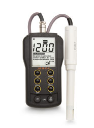 Portable pH/EC/TDS/Temperature Meter with CAL Check™ - HI9813-6