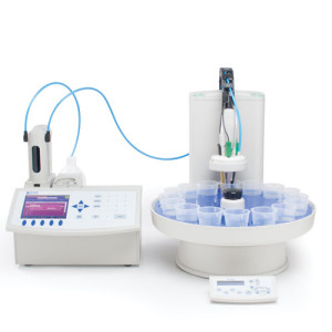 Automatic Potentiometric Titration System with Autosampler