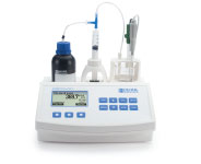Mini Titrator for Measuring Titratable Acidity in Water - HI84530