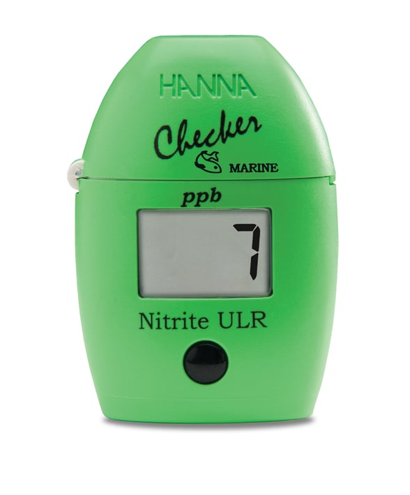 Digital Testing for Saltwater Aquariums from Hanna