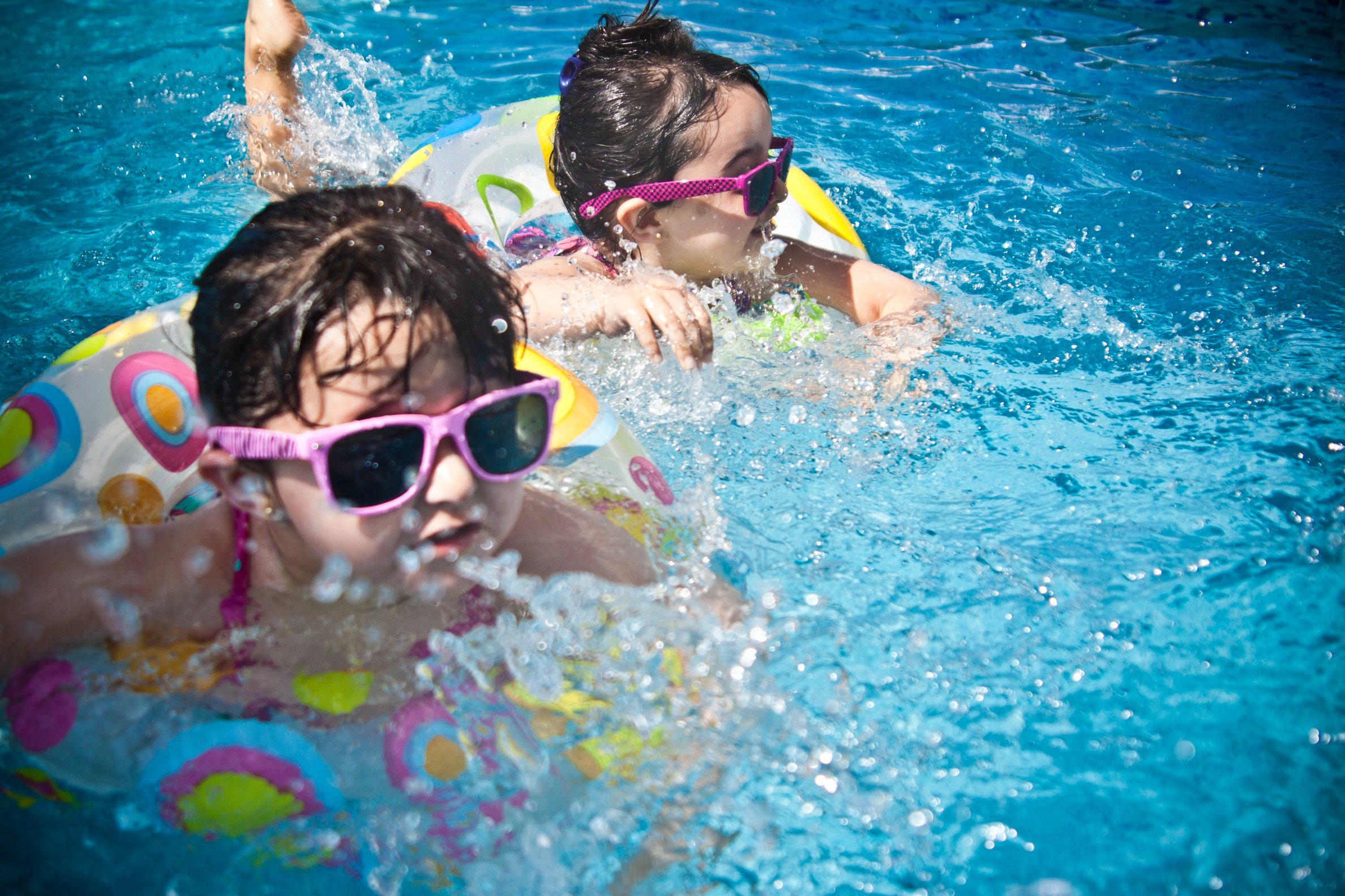 Piscina in sicurezza