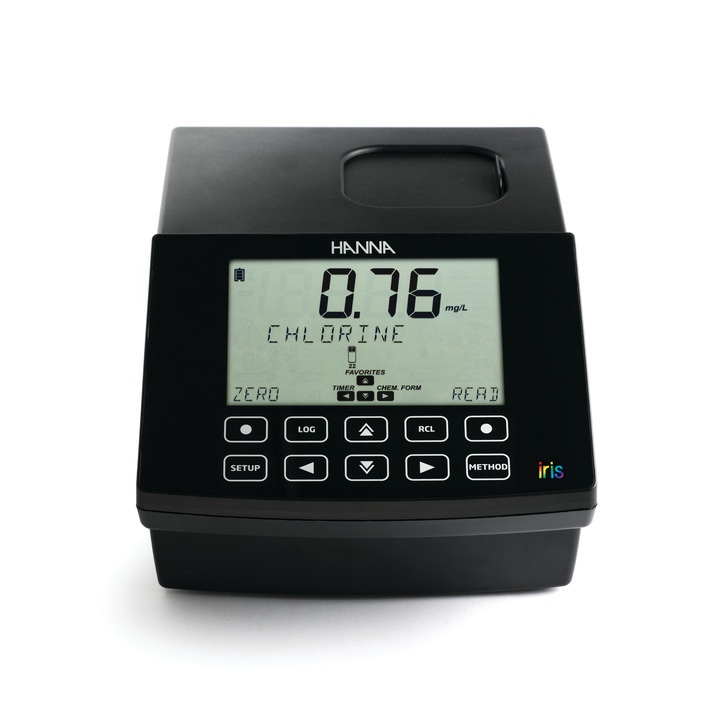HI801_iris_Spectrophotometer