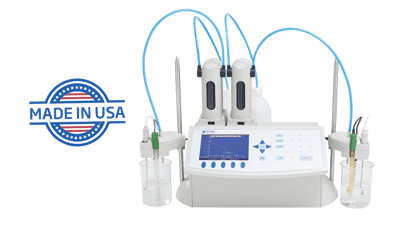 Automatic Potentiometric (pH/mV/ISE) Titration System HI902C