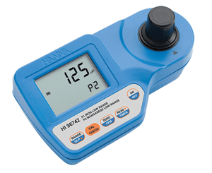 HI96742 Portable Photometer for Low Range Manganese and Low Range Iron