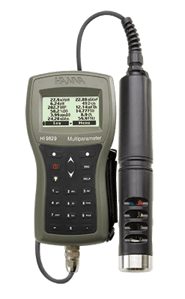 Multiparameter pH/ORP/EC/DO/Turbidity Meter - HI9829