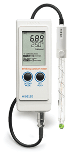 Hanna Drinking Water pH Portable Meter - HI99192