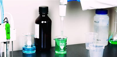 Automatic Titration for Nickel Bath Samples