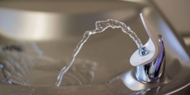 Drinking fountain