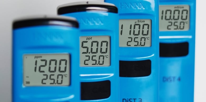 DiST conductivity and TDS meters