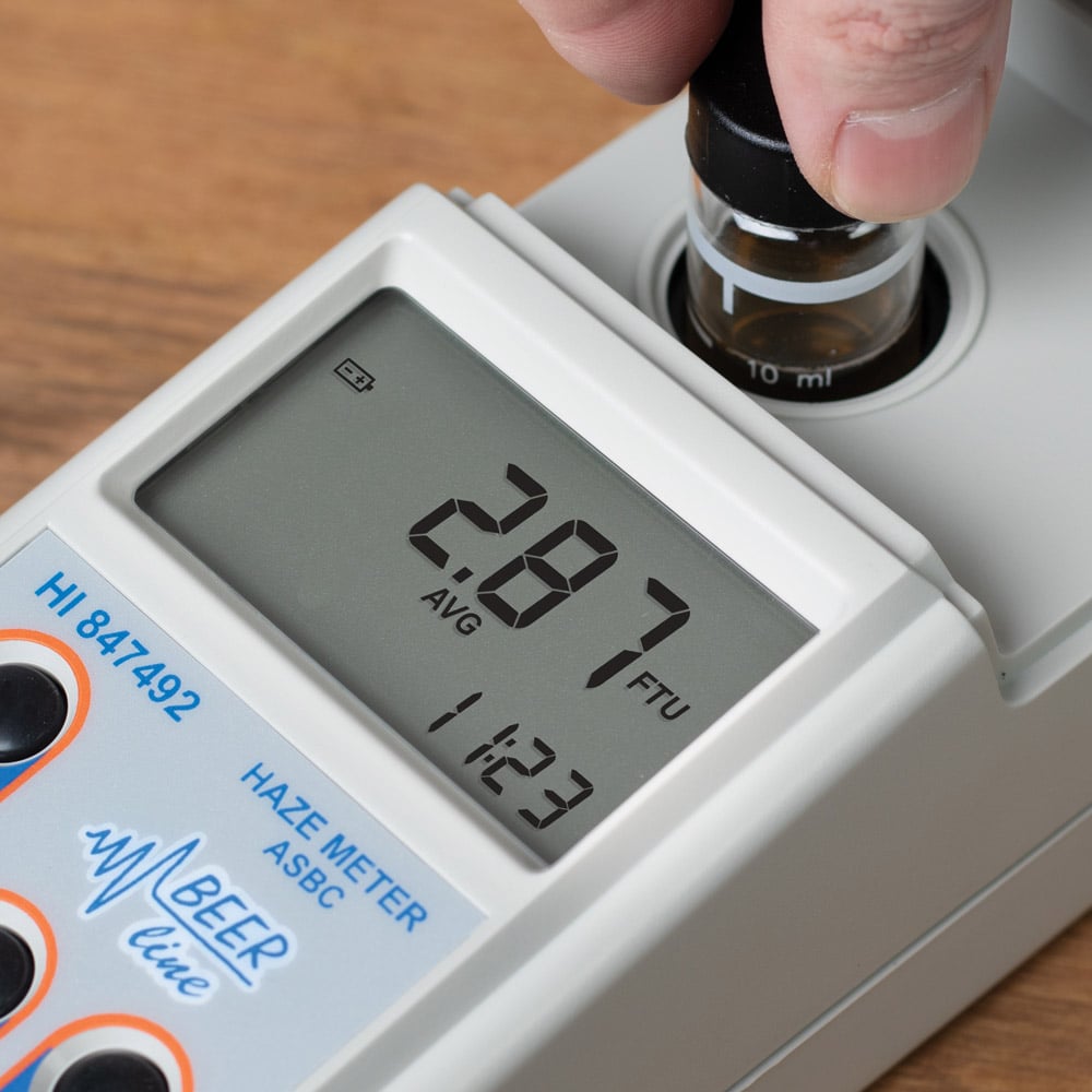 A Study In Beer Haze Turbidity