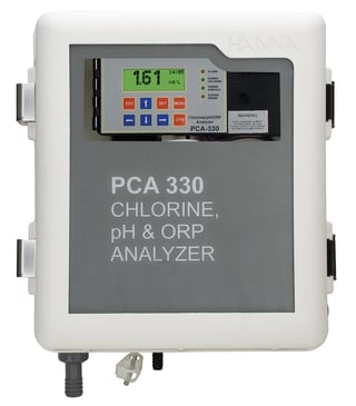 Hanna PCA300 Sanitation Controller - Chlorine, pH & ORP Analyzer