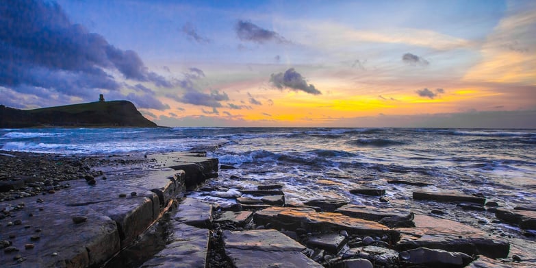 Rocky coastline