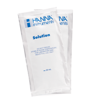 calibration solution packets