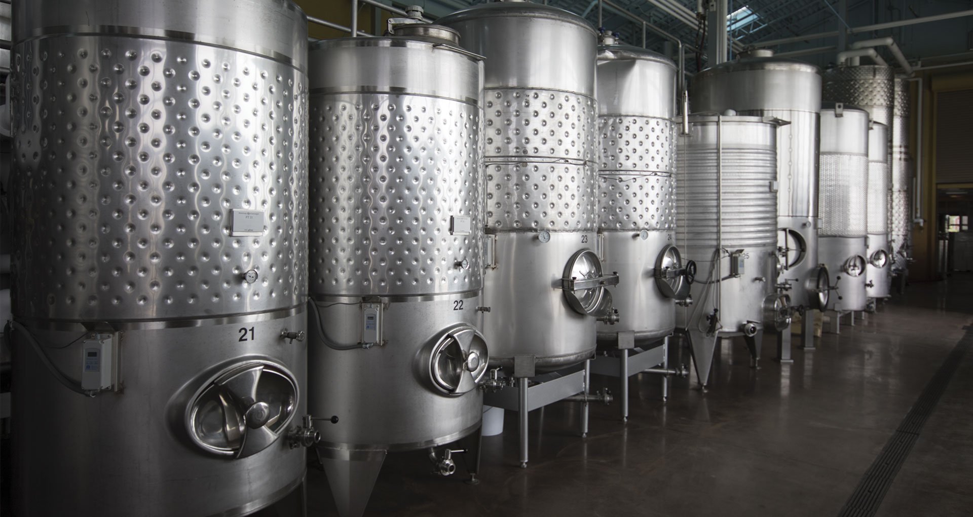 The Winery Lab; Improving Wine Quality by Improving Wine Analysis - Wine Fermentation Tanks 1.jpg?wiDth=3840&name=Wine Fermentation Tanks 1