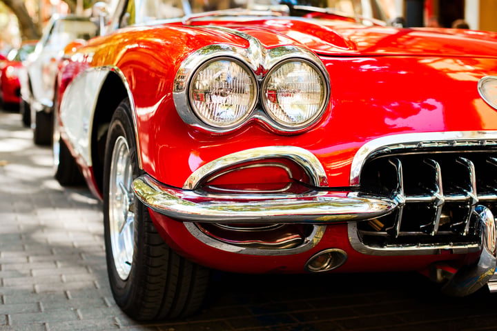 chrome-classic-car