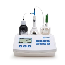  Mini Titrator for Measuring Sulfur Dioxide in Wine