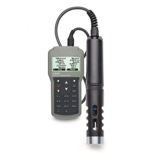 Multiparameter pH/ORP/EC/TDS/Salinity/DO/Pressure/ Temperature Waterproof Meter - HI98194