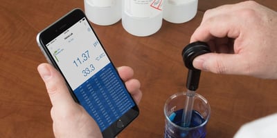 HALO Wireless pH meter